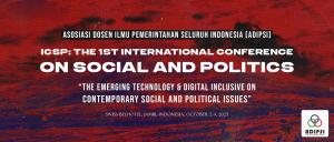 ICSP: International Conference on Social Politics
